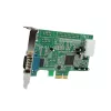 StarTech.com scheda adattatore seriale RS232 PCI Express a 1 porta – controller host seriale PCIe RS232 – PCIe a seriale DB9 – UART 16550 – scheda di espansione low-profile – Windows e Linux