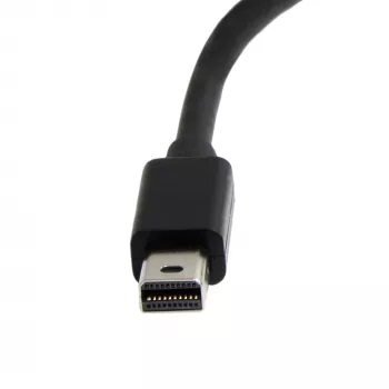StarTech.com adattatore Mini DisplayPort a DVI - convertitore adattatore attivo Mini DisplayPort a DVI-D - video 1080p - dongle da Mac/PC mDP o Thunderbolt 1/2 a monitor DVI, mDP a DVI Single-Link
