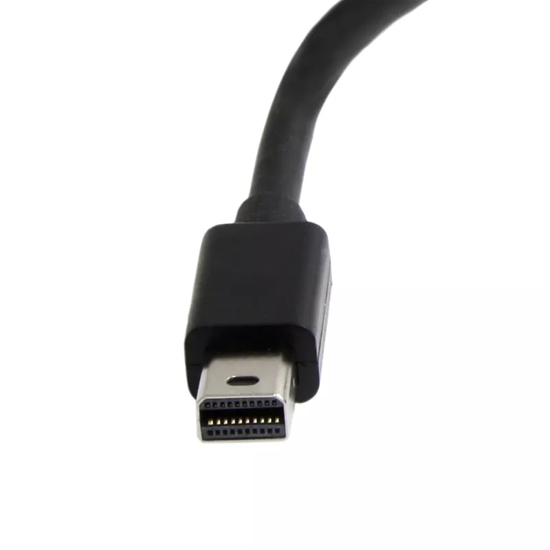 StarTech.com adattatore Mini DisplayPort a DVI - convertitore adattatore attivo Mini DisplayPort a DVI-D - video 1080p - dongle da Mac/PC mDP o Thunderbolt 1/2 a monitor DVI, mDP a DVI Single-Link