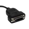StarTech.com adattatore Mini DisplayPort a DVI - convertitore adattatore attivo Mini DisplayPort a DVI-D - video 1080p - dongle da Mac/PC mDP o Thunderbolt 1/2 a monitor DVI, mDP a DVI Single-Link