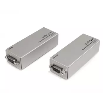 StarTech.com extender seriale RS232 su Cat5, portata 1 km (3300 ft), Plug & Play, senza software, estensione seriale DB9 - TAA