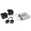 StarTech.com extender seriale RS232 su Cat5, portata 1 km (3300 ft), Plug & Play, senza software, estensione seriale DB9 - TAA