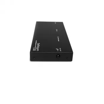 StarTech.com splitter HDMI a 2 porte e amplificatore di segnale, HDMI, 2x HDMI, 1920 x 1200 pixel, nero, acciaio, 15 m
