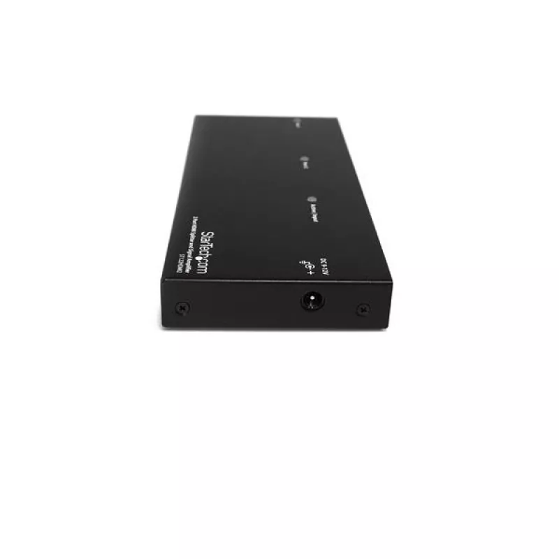 StarTech.com splitter HDMI a 2 porte e amplificatore di segnale, HDMI, 2x HDMI, 1920 x 1200 pixel, nero, acciaio, 15 m