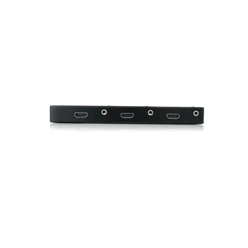 StarTech.com splitter HDMI a 2 porte e amplificatore di segnale, HDMI, 2x HDMI, 1920 x 1200 pixel, nero, acciaio, 15 m