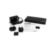 StarTech.com splitter HDMI a 2 porte e amplificatore di segnale, HDMI, 2x HDMI, 1920 x 1200 pixel, nero, acciaio, 15 m