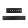 StarTech.com rack di rete a parete 8U 19 pollici – profondità regolabile 12–20 pollici rack server open-frame a 2 montanti per AV/dati/IT comunicazione/attrezzature informatiche/switch con gabbie e viti