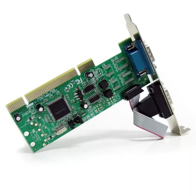 StarTech.com scheda adattatore seriale PCI RS422/485 a 2 porte con UART 161050