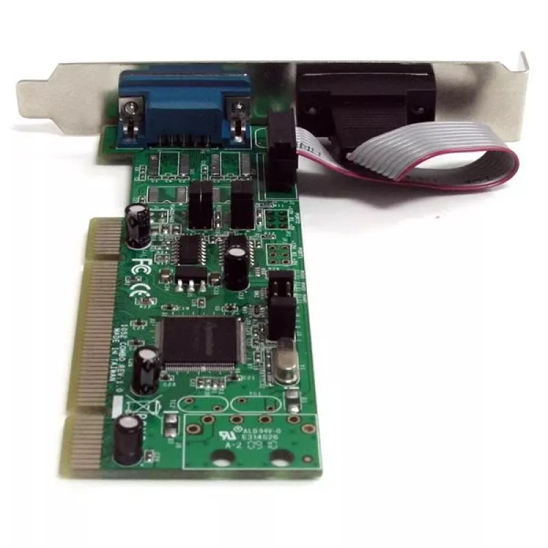 StarTech.com scheda adattatore seriale PCI RS422/485 a 2 porte con UART 161050