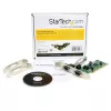 StarTech.com scheda adattatore seriale PCI RS422/485 a 2 porte con UART 161050
