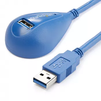 StarTech.com cavo di prolunga desktop SuperSpeed USB 3.0 da 5 ft - A a A M/F