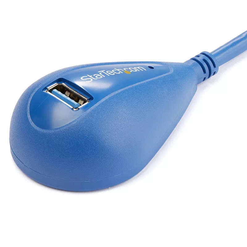 StarTech.com cavo di prolunga desktop SuperSpeed USB 3.0 da 5 ft - A a A M/F
