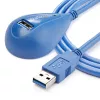 StarTech.com cavo di prolunga desktop SuperSpeed USB 3.0 da 5 ft - A a A M/F
