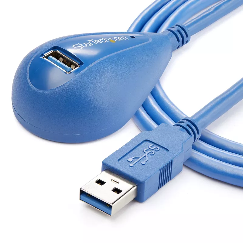 StarTech.com cavo di prolunga desktop SuperSpeed USB 3.0 da 5 ft - A a A M/F