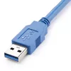 StarTech.com cavo di prolunga desktop SuperSpeed USB 3.0 da 5 ft - A a A M/F