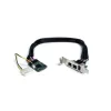 StarTech.com scheda adattatore FireWire Mini PCI Express 3 porte 2b 1a 1394