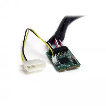 StarTech.com scheda adattatore FireWire Mini PCI Express 3 porte 2b 1a 1394