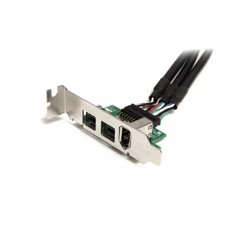 StarTech.com scheda adattatore FireWire Mini PCI Express 3 porte 2b 1a 1394