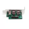 StarTech.com scheda adattatore FireWire Mini PCI Express 3 porte 2b 1a 1394