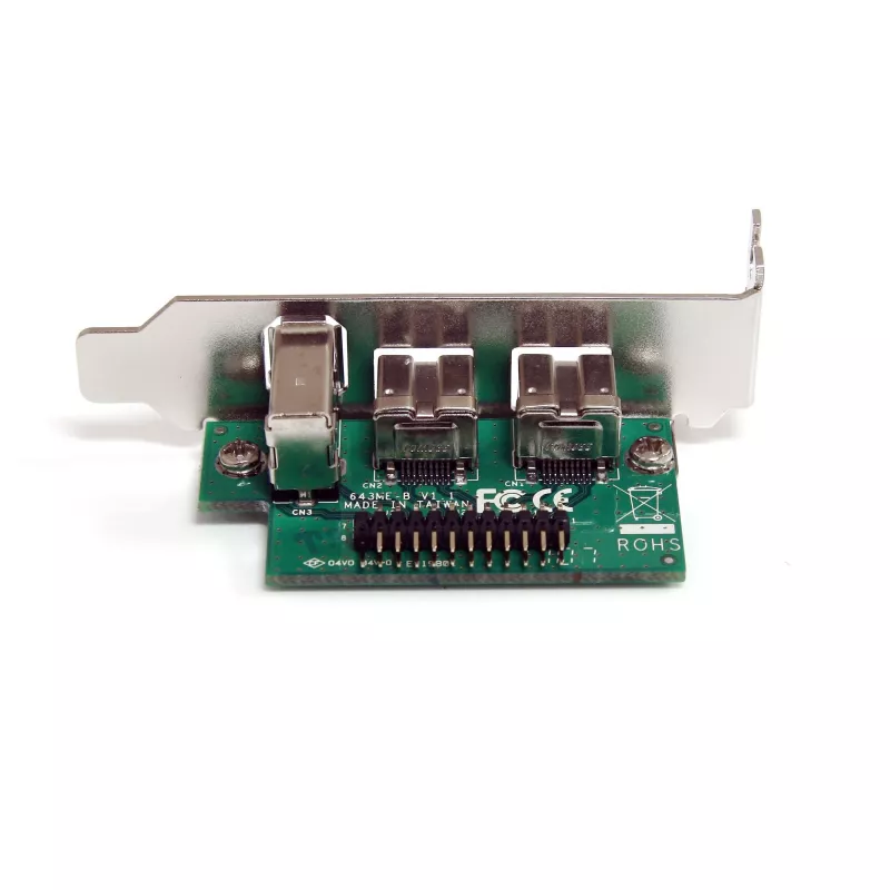 StarTech.com scheda adattatore FireWire Mini PCI Express 3 porte 2b 1a 1394