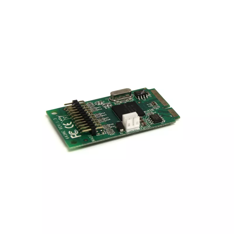 StarTech.com scheda adattatore FireWire Mini PCI Express 3 porte 2b 1a 1394