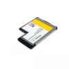 StarTech.com scheda adattatore ExpressCard 54mm flush mount SuperSpeed USB 3.0 a 2 porte con supporto UASP