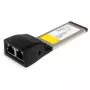 StarTech.com scheda adattatore di rete NIC Ethernet Gigabit ExpressCard per laptop a doppia porta