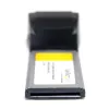 StarTech.com scheda adattatore di rete NIC Ethernet Gigabit ExpressCard per laptop a doppia porta