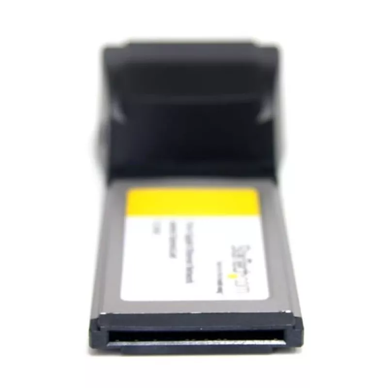 StarTech.com scheda adattatore di rete NIC Ethernet Gigabit ExpressCard per laptop a doppia porta