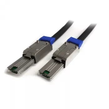 StarTech.com cavo Mini-SAS esterno da 2m - Serial Attached SCSI SFF-8088 a SFF-8088