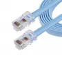 StarTech.com cavo rollover console Cisco da 6 ft - RJ45 M/M, 1,8 m, RJ-45, RJ-45, blu