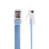 StarTech.com cavo rollover console Cisco da 6 ft - RJ45 M/M, 1,8 m, RJ-45, RJ-45, blu