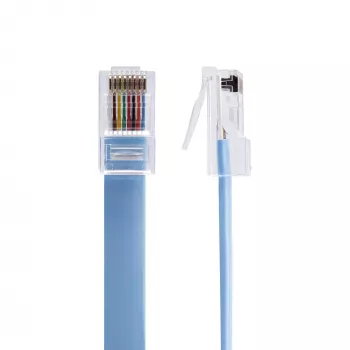 StarTech.com cavo rollover console Cisco da 6 ft - RJ45 M/M, 1,8 m, RJ-45, RJ-45, blu