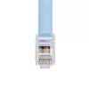 StarTech.com cavo rollover console Cisco da 6 ft - RJ45 M/M, 1,8 m, RJ-45, RJ-45, blu