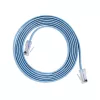 StarTech.com cavo rollover console Cisco da 6 ft - RJ45 M/M, 1,8 m, RJ-45, RJ-45, blu