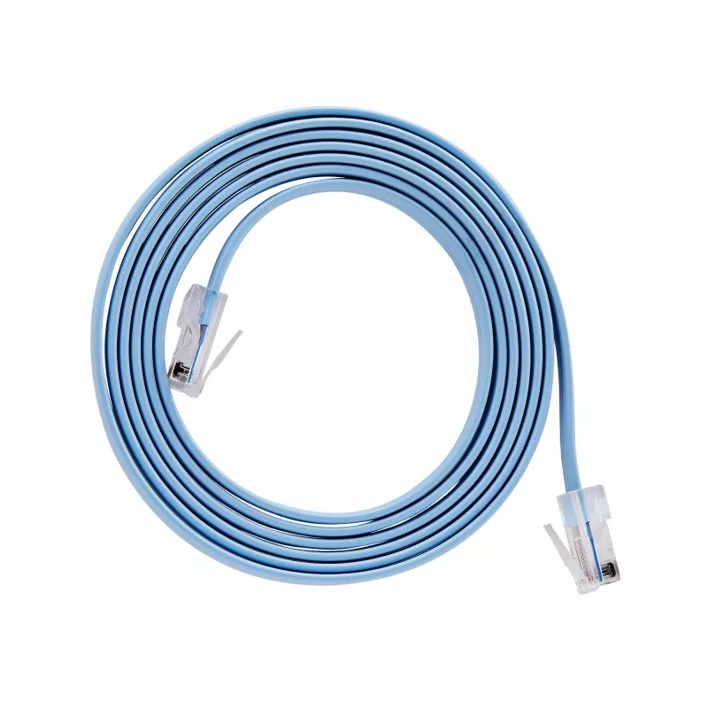 StarTech.com cavo rollover console Cisco da 6 ft - RJ45 M/M, 1,8 m, RJ-45, RJ-45, blu
