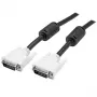 StarTech.com cavo DVI-D Dual-Link da 5m – M/M, 5 m, DVI-D, DVI-D, maschio, maschio, nero