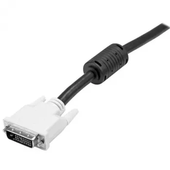 StarTech.com cavo DVI-D Dual-Link da 3m – M/M, 3 m, DVI-D, DVI-D, maschio, maschio, nero, bianco