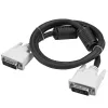 StarTech.com cavo DVI-D Dual-Link da 3m – M/M, 3 m, DVI-D, DVI-D, maschio, maschio, nero, bianco