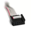 StarTech.com cavo panel-mount da connettore seriale 9 pin a header motherboard 10 pin da 16 pollici