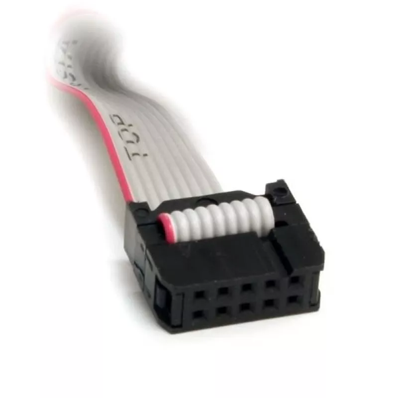 StarTech.com cavo panel-mount da connettore seriale 9 pin a header motherboard 10 pin da 16 pollici
