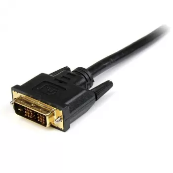 StarTech.com cavo HDMI® a DVI-D da 5m – M/M, 5 m, HDMI, DVI-D, maschio, maschio, oro