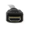 StarTech.com cavo HDMI® a DVI-D da 5m – M/M, 5 m, HDMI, DVI-D, maschio, maschio, oro