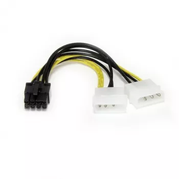 StarTech.com adattatore di alimentazione LP4 a 8 pin PCI Express per scheda grafica da 15 cm