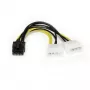 StarTech.com adattatore di alimentazione LP4 a 8 pin PCI Express per scheda grafica da 15 cm