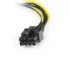 StarTech.com adattatore di alimentazione LP4 a 8 pin PCI Express per scheda grafica da 15 cm