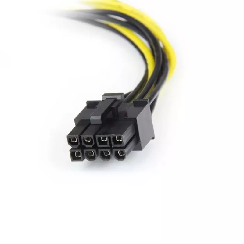 StarTech.com adattatore di alimentazione LP4 a 8 pin PCI Express per scheda grafica da 15 cm