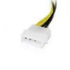 StarTech.com adattatore di alimentazione LP4 a 8 pin PCI Express per scheda grafica da 15 cm