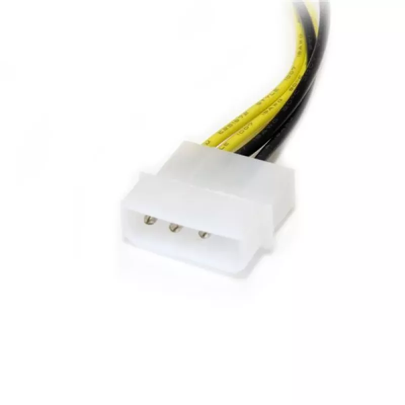 StarTech.com adattatore di alimentazione LP4 a 8 pin PCI Express per scheda grafica da 15 cm