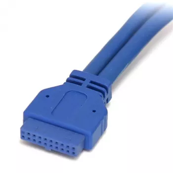 StarTech.com cavo USB 3.0 panel mount a 2 porte - cavo USB A a header motherboard F/F